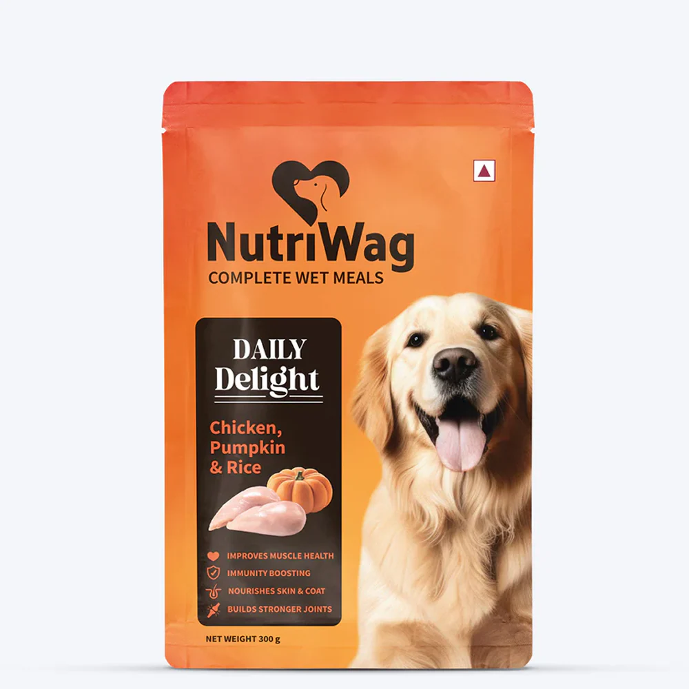 NutriWag Fresh Chicken, Rice and Vegetables Dog Wet Food - Runbopad