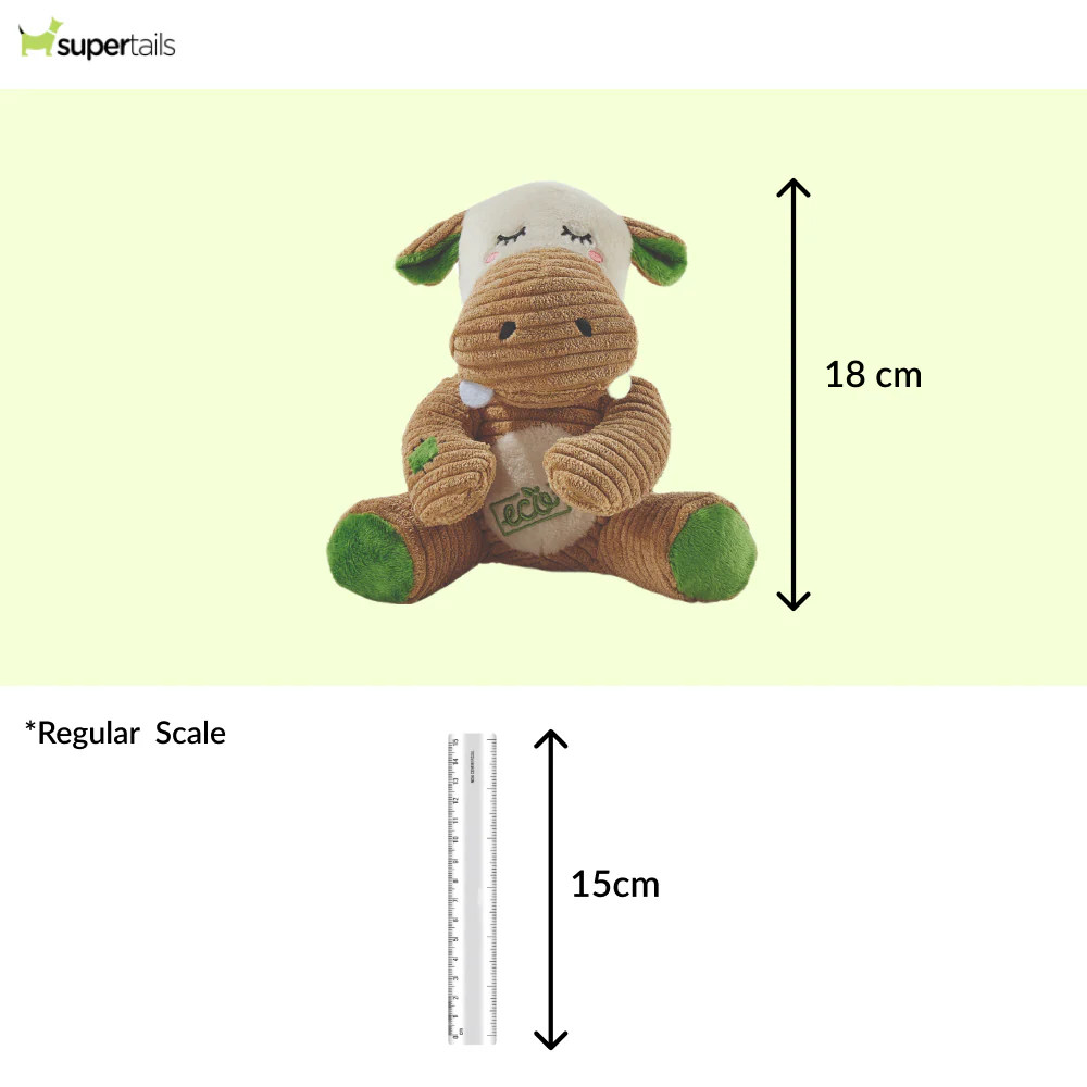 M Pets Terra Nala Eco Toy for Dogs (Brown) - Runbopad