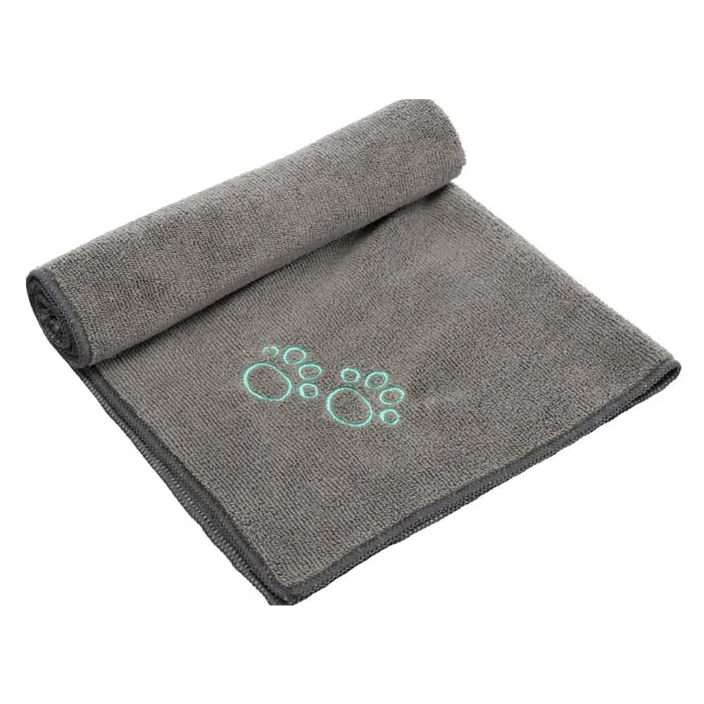 Trixie Towel for Dogs and Cats (Grey) - Runbopad