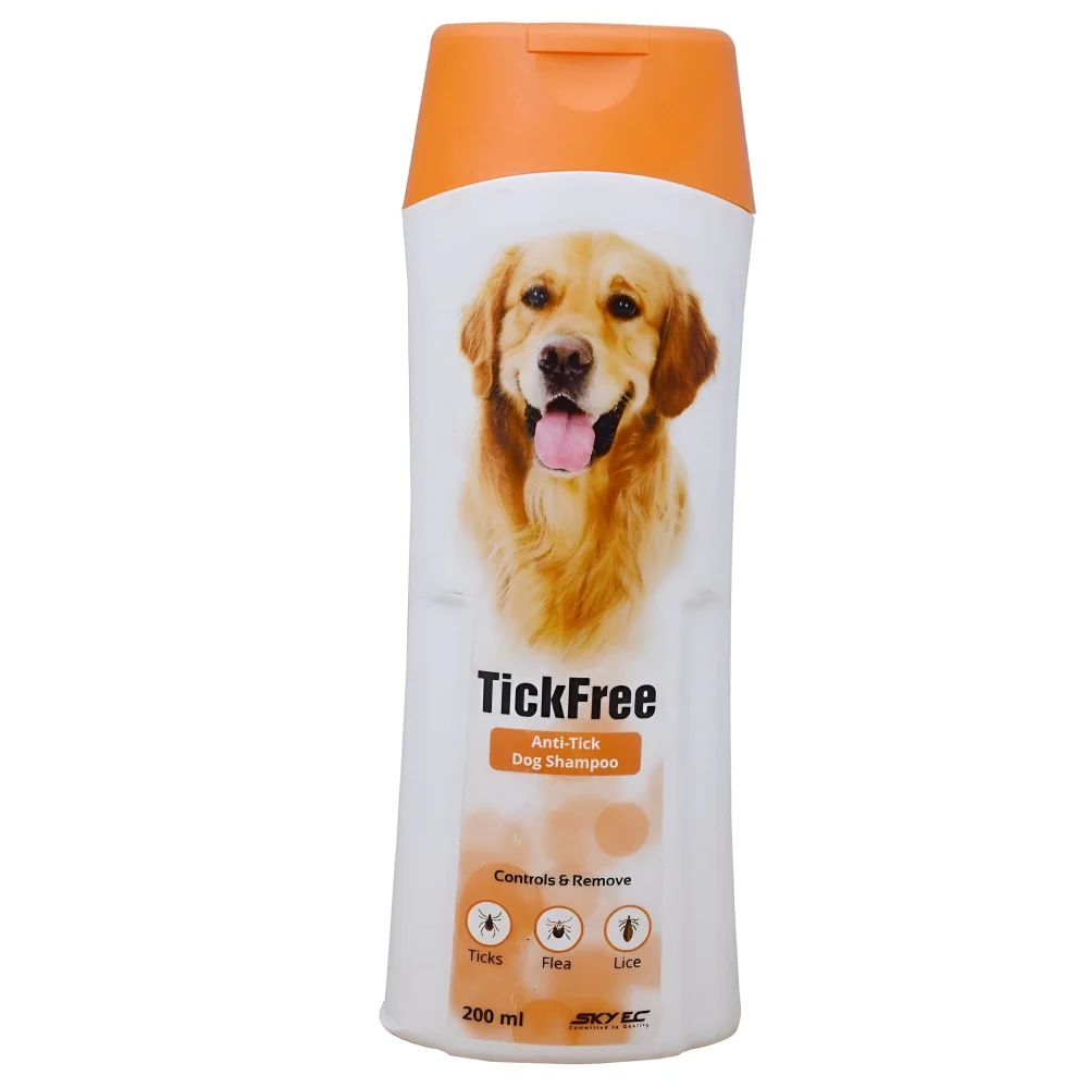 Skyec Tick Free (Cypermethrin) Shampoo for Dogs - Runbopad