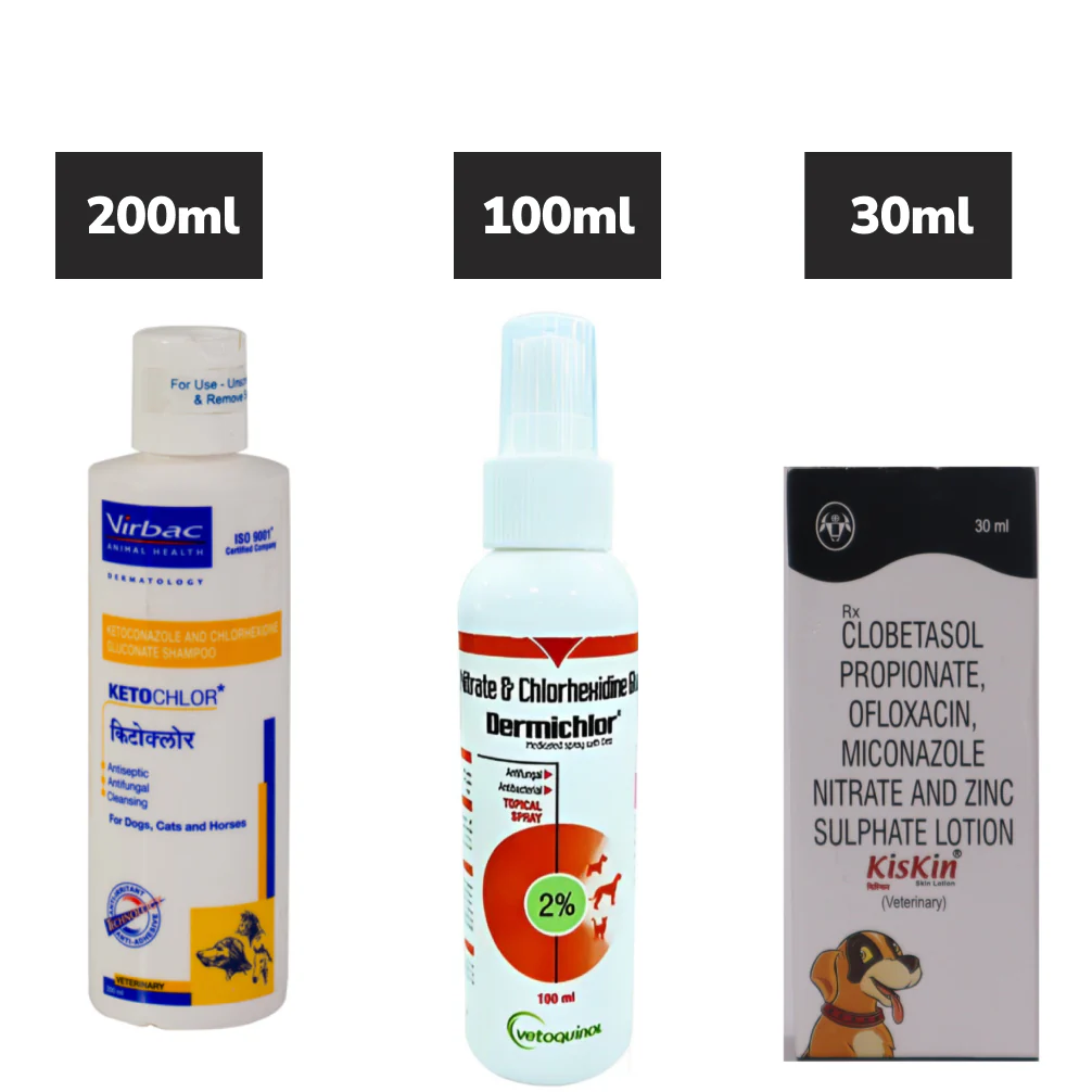 Fungal Infection Care SuperKit for Dogs and Cats - Runbopad