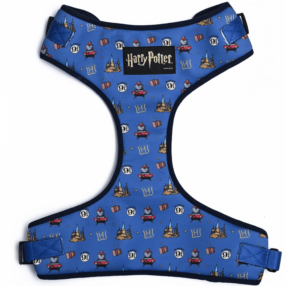 Harry Potter Welcome To Hogwarts Harness for Dogs - Runbopad