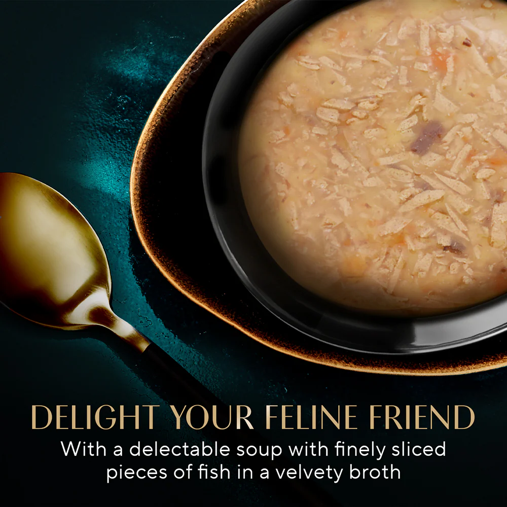 Sheba Soup with Tuna Adult Cat Wet Food - Runbopad