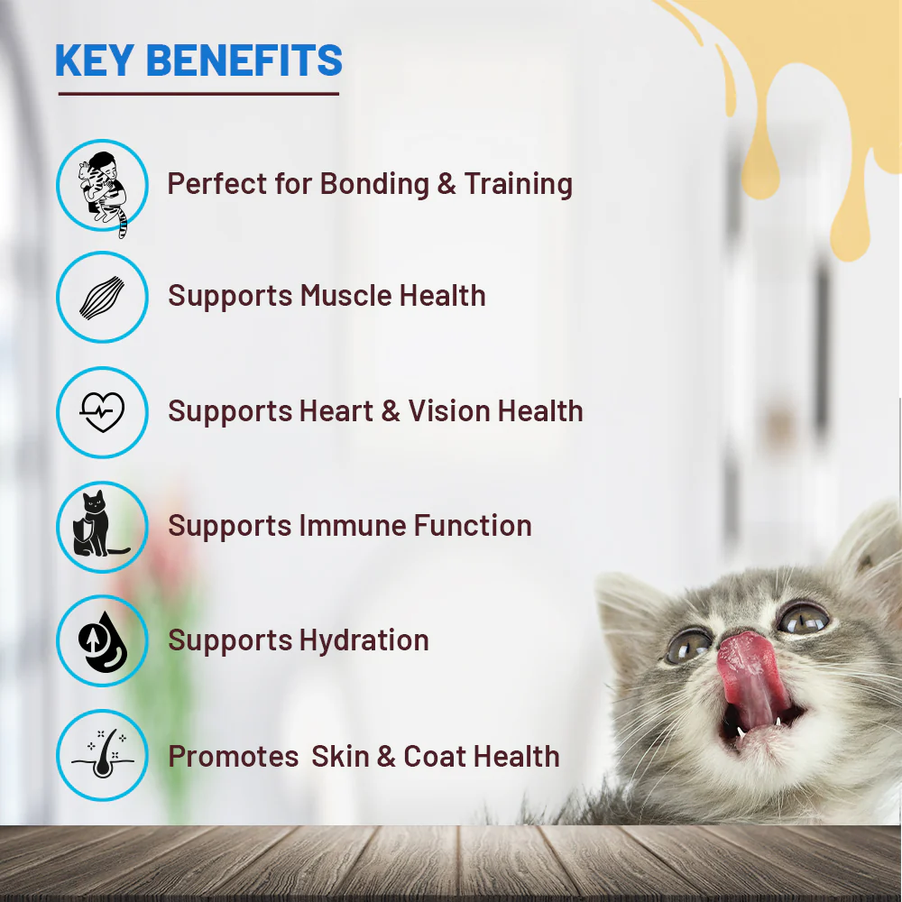 Active Lickable Real Chicken Creamy Cat Treats (Buy 1 Get 1) - Runbopad