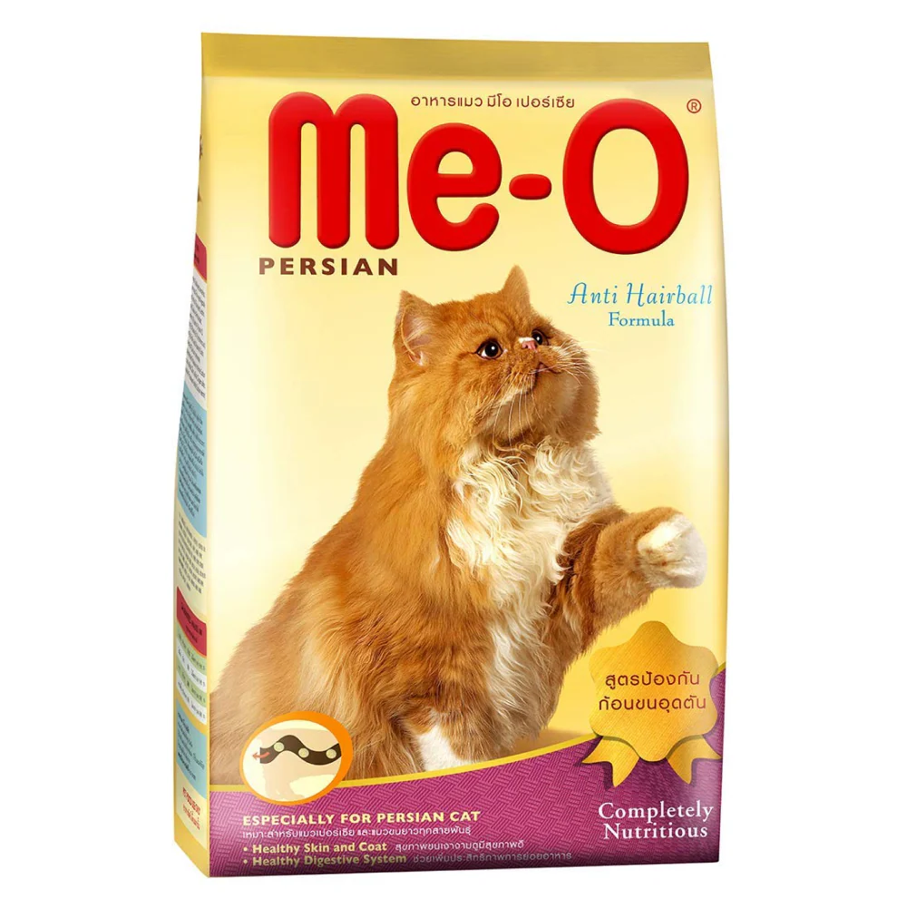 Me O Adult Persian Cat Dry Food - Runbopad