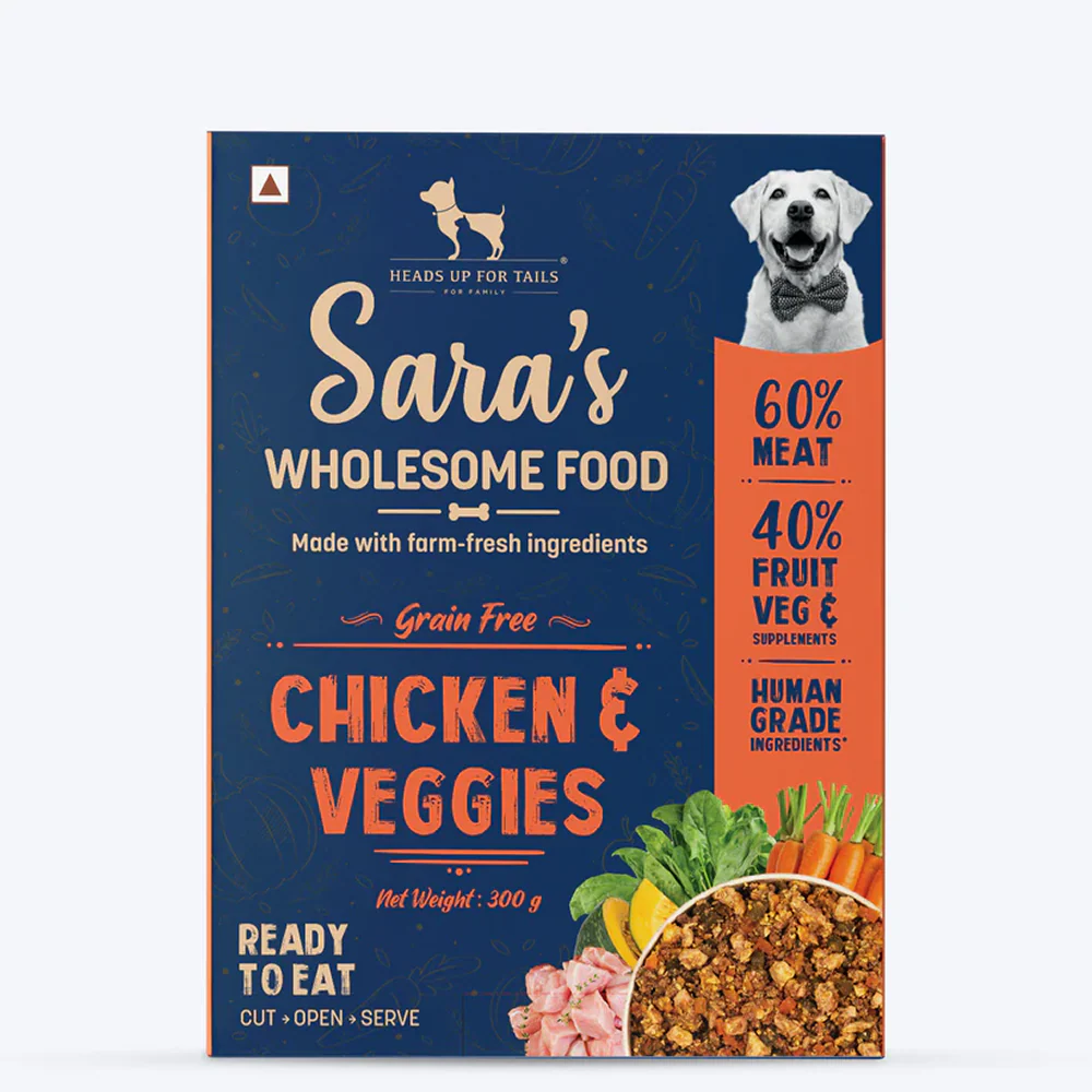 HUFT Sara's Wholesome Variety Pack Dog Fresh and Wet Food - Runbopad