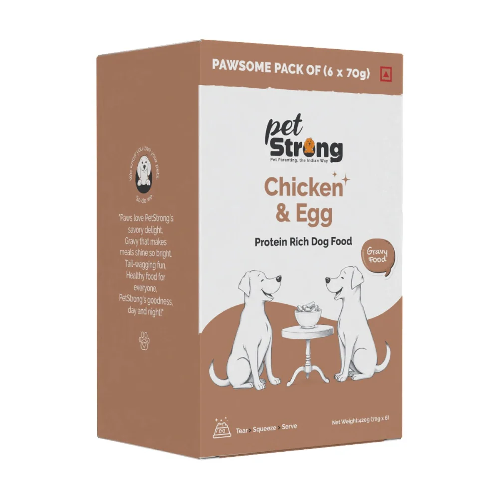 PetStrong Premium Wet Food Variety Pack Combo for Dogs - Runbopad