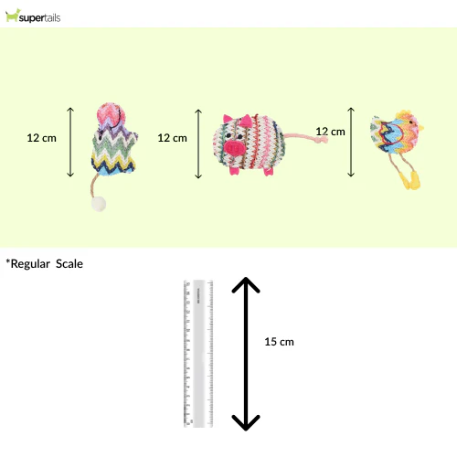 Barkbutler x Fofos Interactive Catnip Chic Toy for Cats - Runbopad