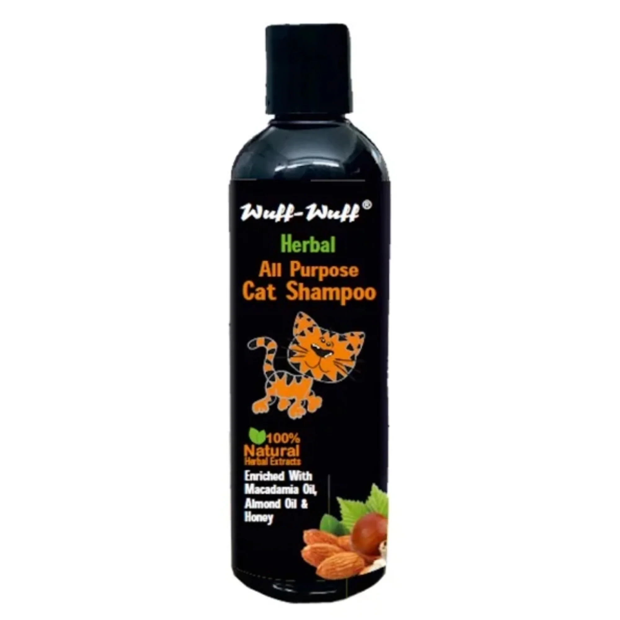 Oriheal WUFF WUFF Herbal All Purpose Cat Shampoo - Runbopad