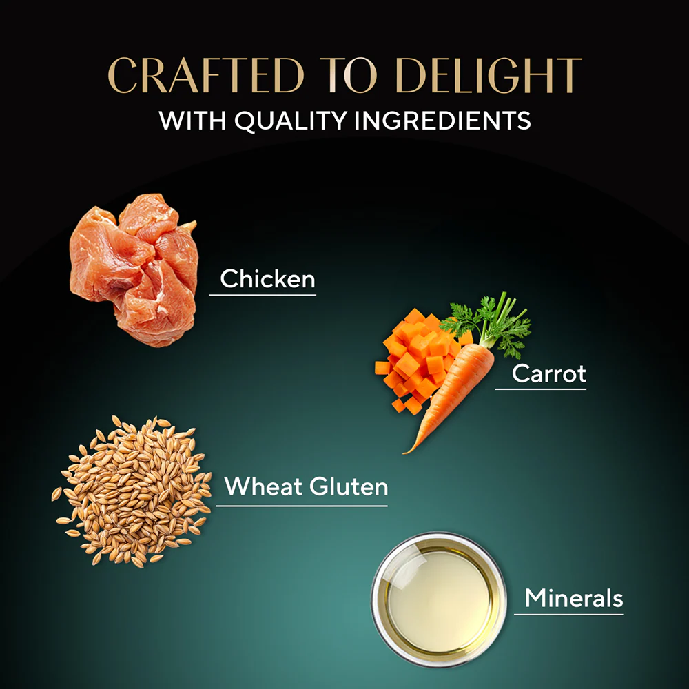 Sheba Soup with Chicken Adult Cat Wet Food - Runbopad