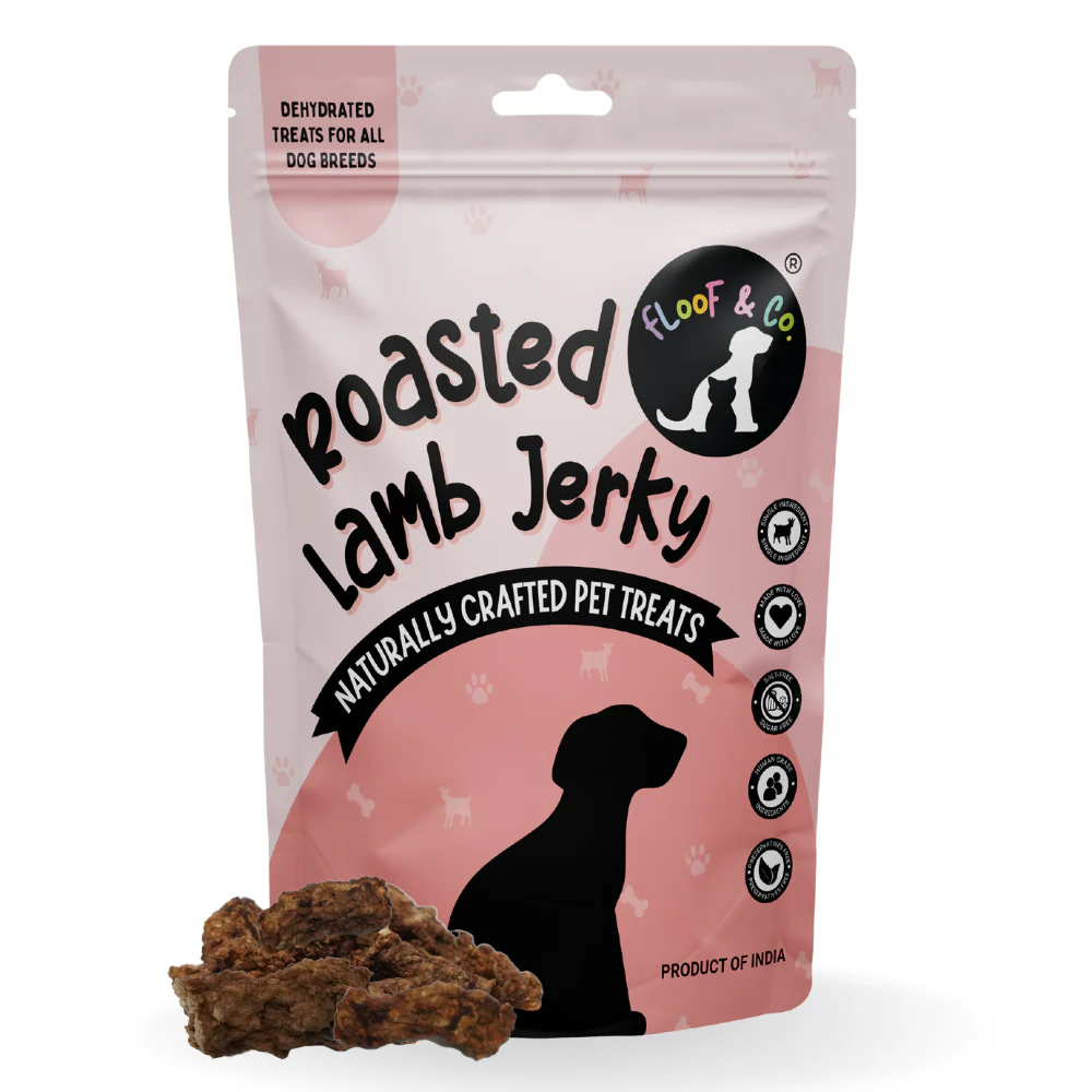 Floof & Co Roasted Lamb, Smoked Chicken and Snappy Sardine Dog Treats Combo - Runbopad