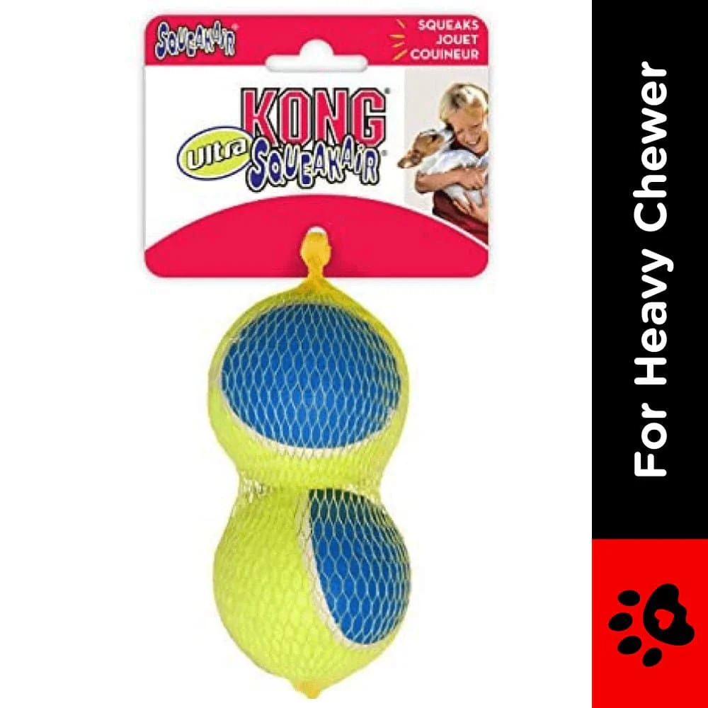 KONG Ultra Squeak Air Ball Toy for Dogs - Runbopad