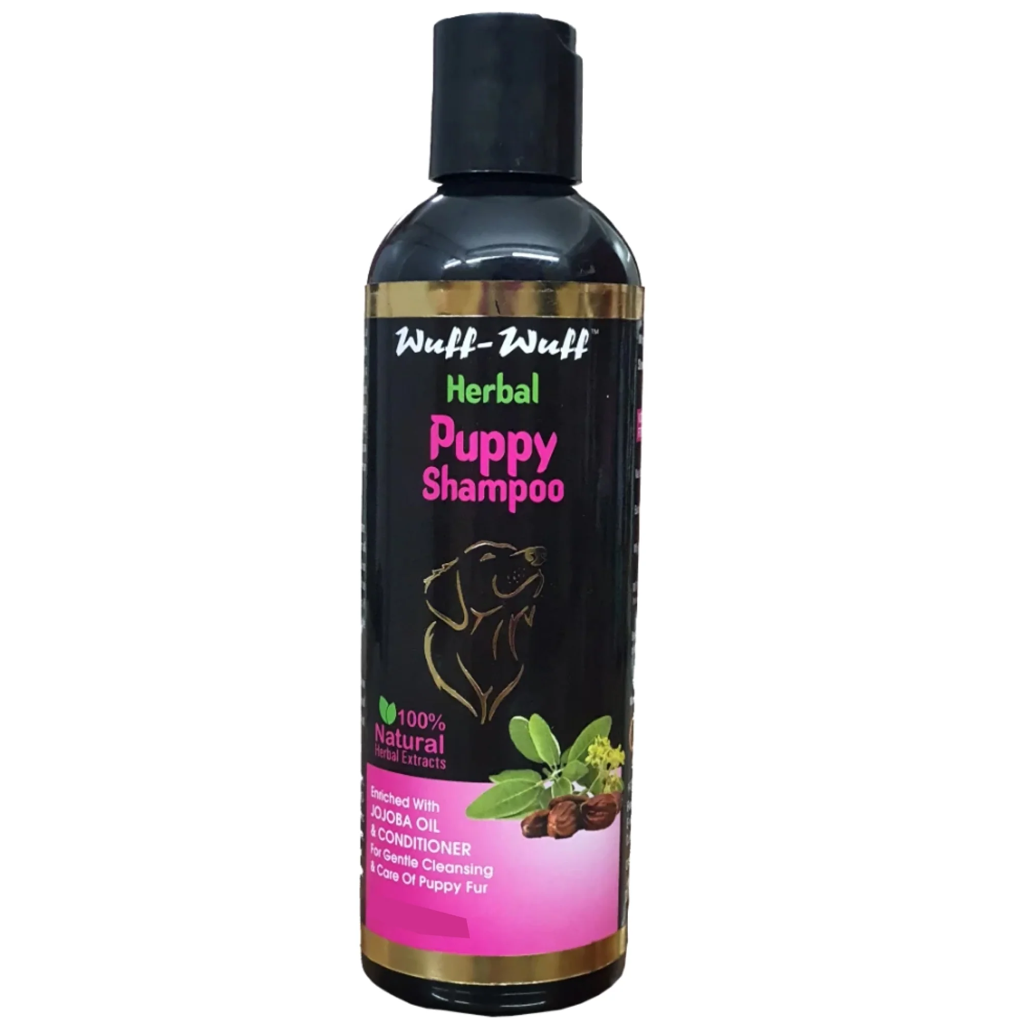 Oriheal Wuff Wuff Herbal Puppy Shampoo - Runbopad