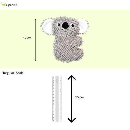 Barkbutler x Fofos Tough Koala Chew Toy for Dogs - Runbopad