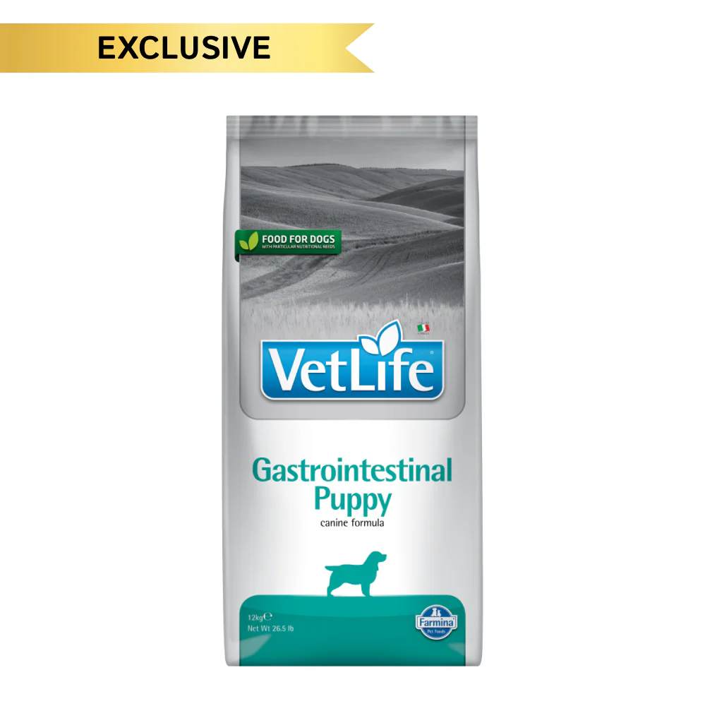 Farmina Vet Life Gastrointestinal Canine Formula Puppy Dry Food (Limited Shelf Life) - Runbopad