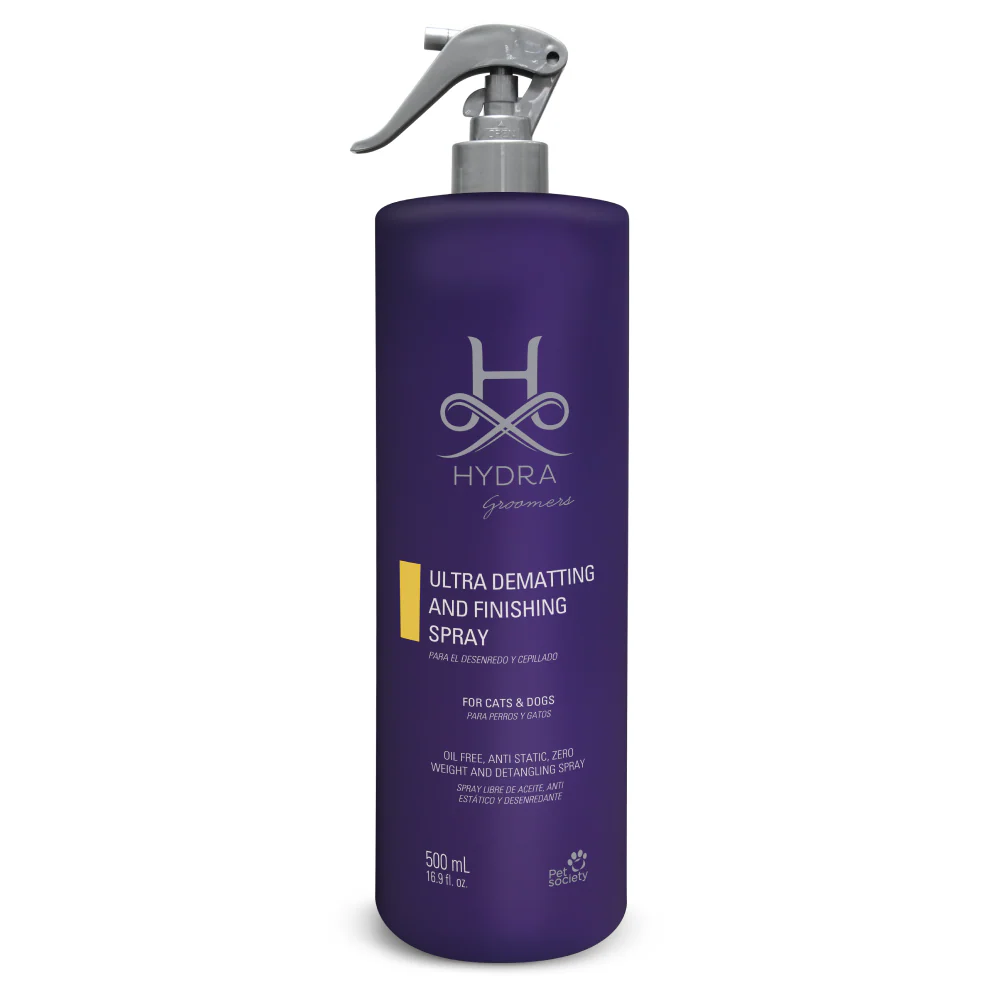 Hydra Groomers Ultra Dematting & Finishing Spray for Dogs and Cats - Runbopad