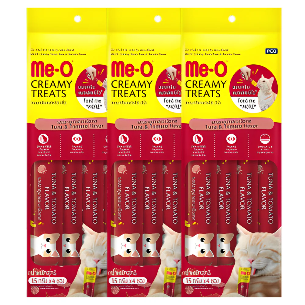Me O Tuna & Tomato Creamy Cat Treat - Runbopad