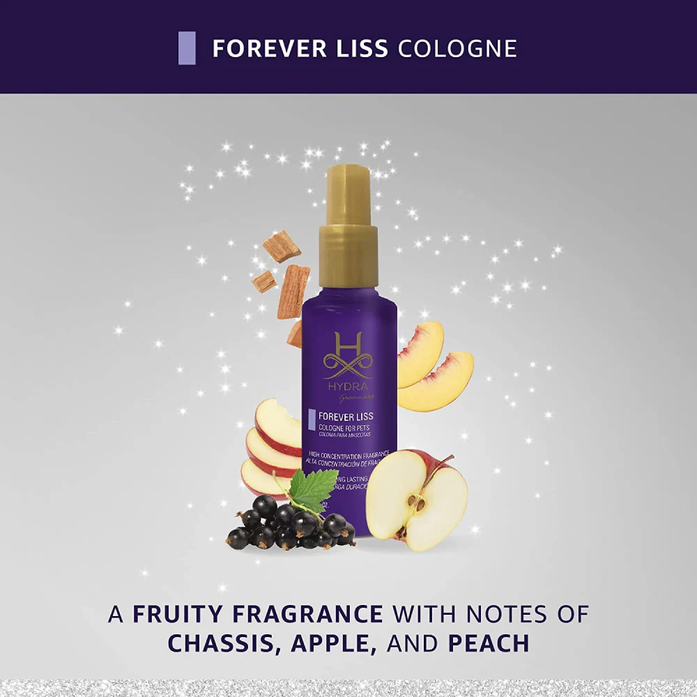 Hydra Groomers Forever Liss Cologne for Dogs and Cats - Runbopad