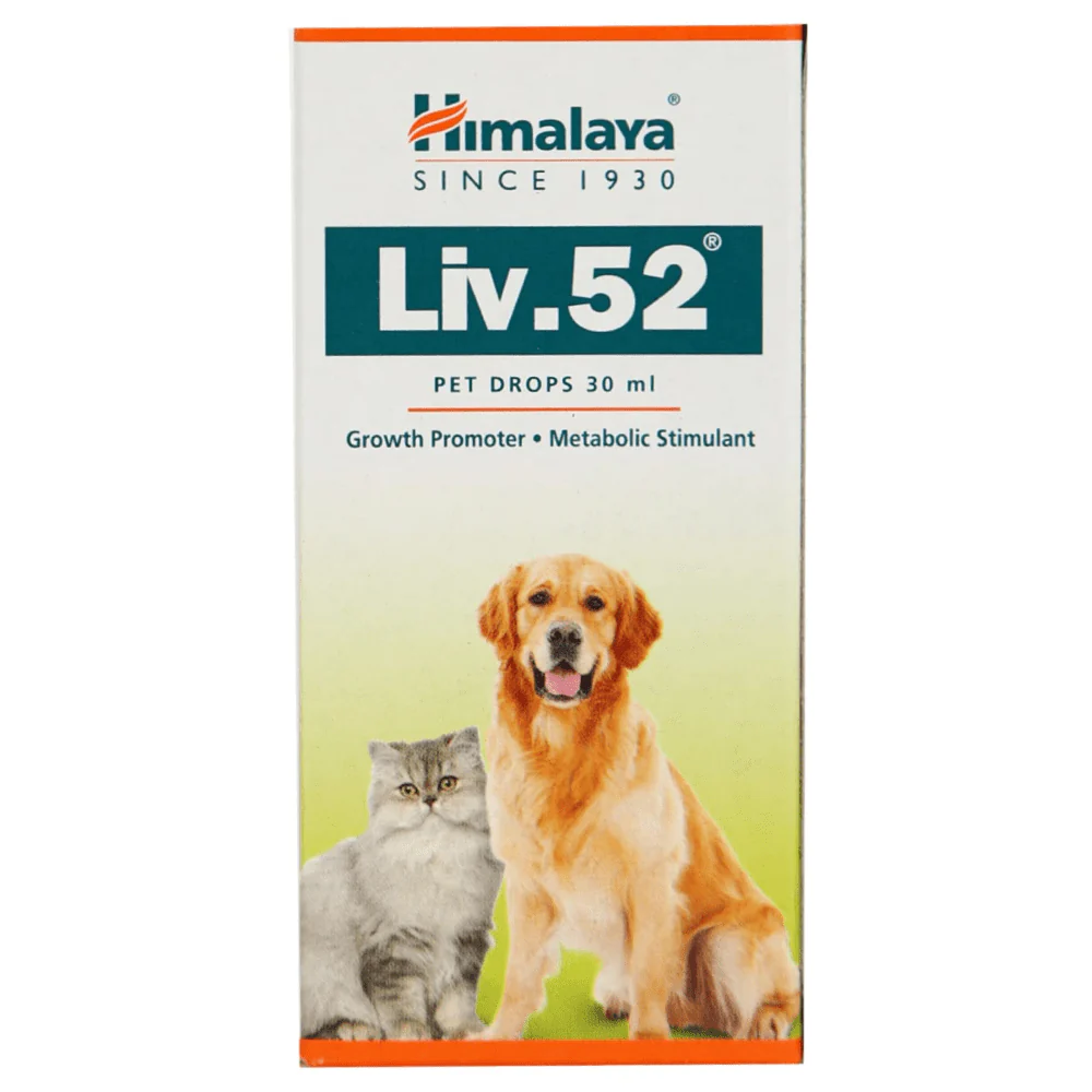 Himalaya Liv 52 Syrup for Dogs and Cats - Runbopad