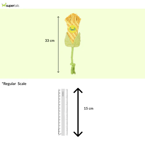 Barkbutler x Fofos Dental Corn Toy for Dogs - Runbopad