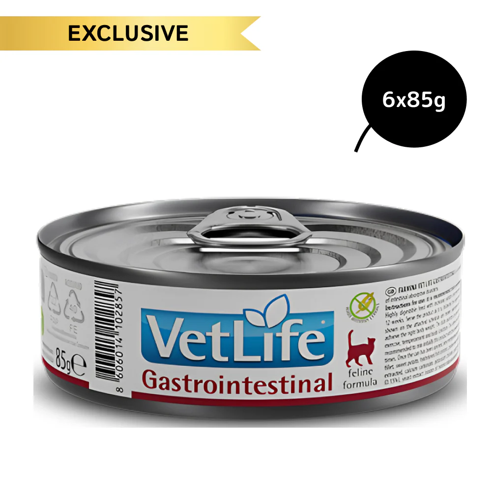 Farmina Vet Life Gastrointestinal Feline Formula Cat Wet Food - Runbopad