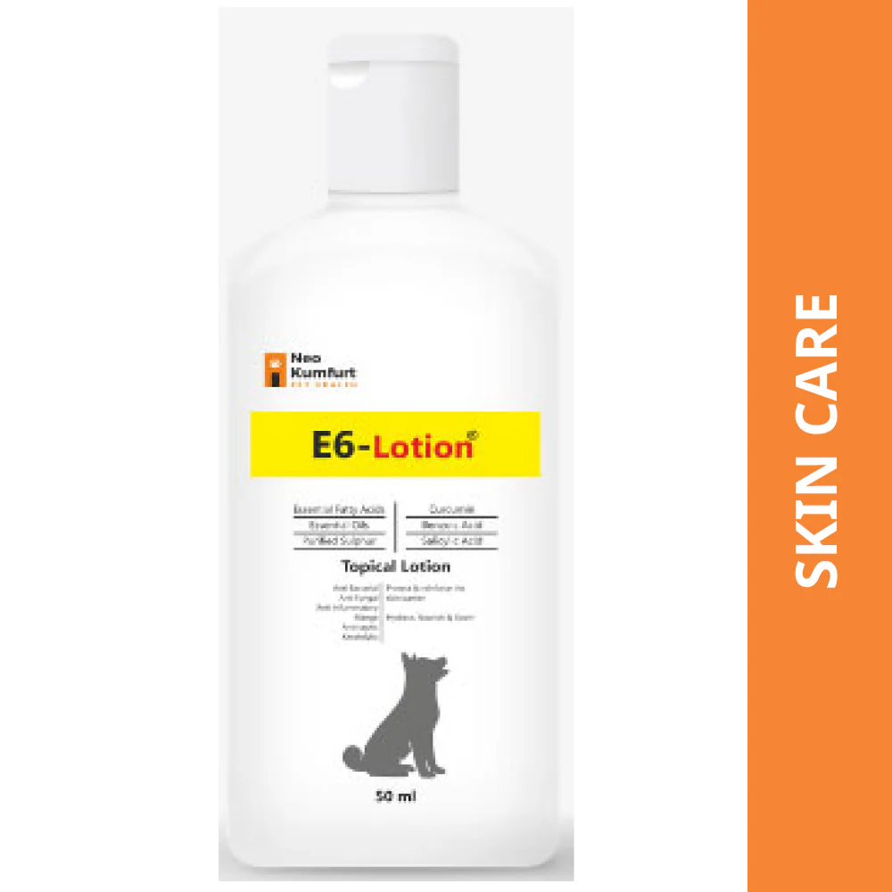 Neo Kumfurt E6 Lotion 125ml and  E6 Spray 100ml for Dogs Combo - Runbopad
