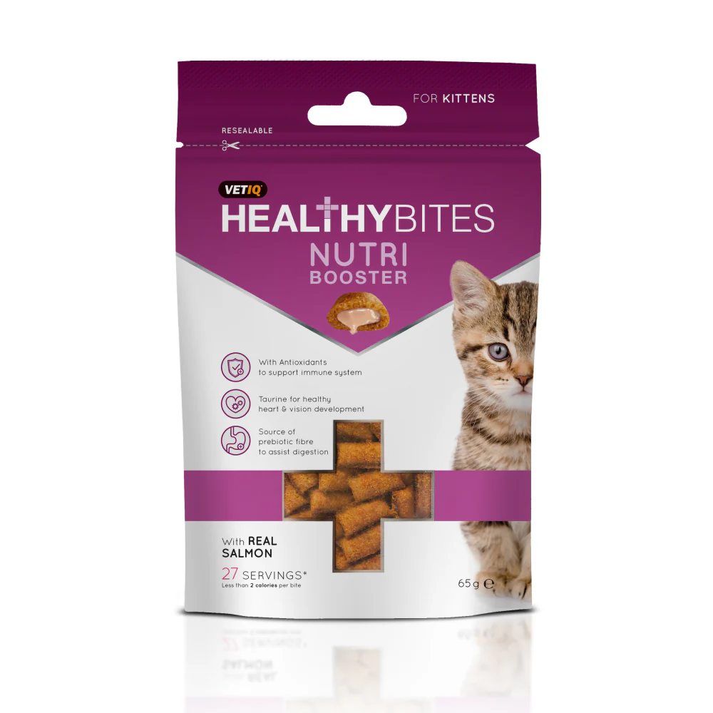 Mark and Chappell Healthy Bites Nutri Booster Kitten Treats - Runbopad