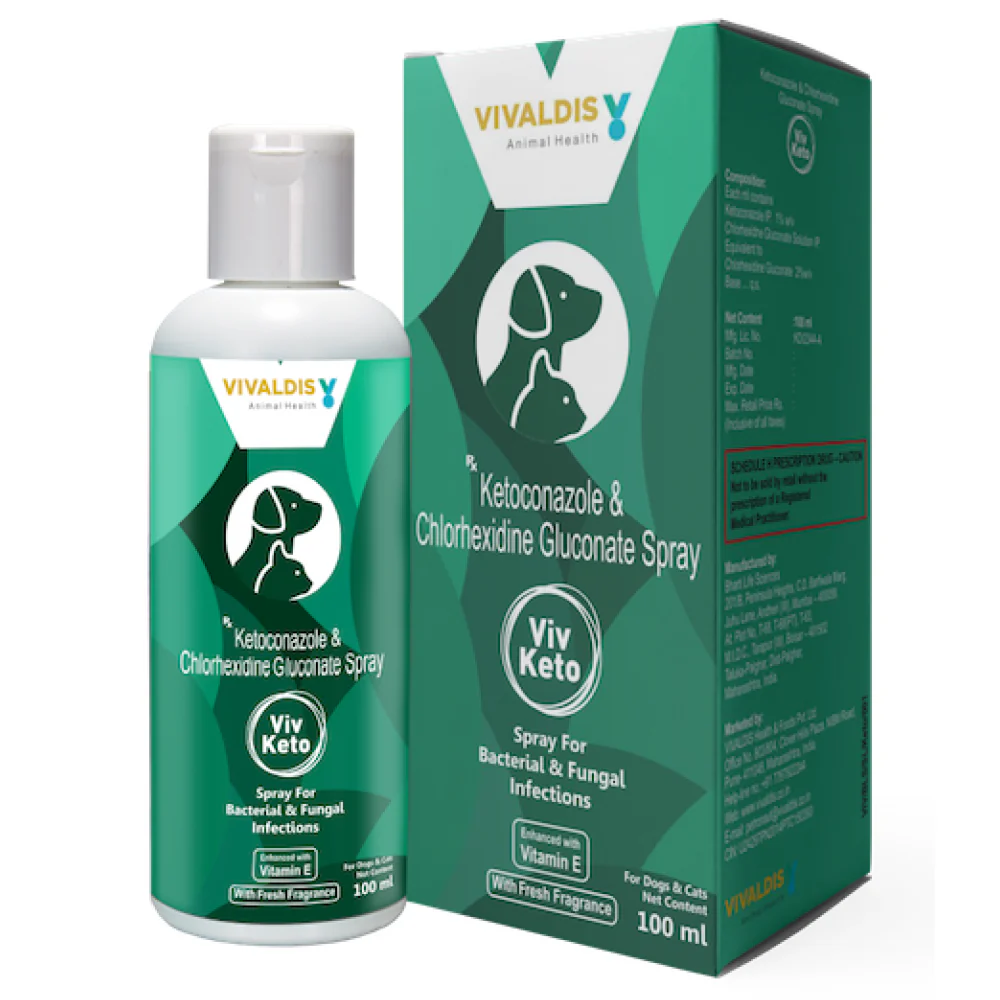 Intas Kiskin Lotion (100mL) And Vivaldis Viv Keto Spray (100ml) Combo - Runbopad