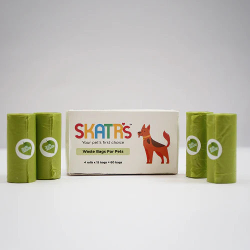 Skatrs Poop Bags for Dogs and Cats - Runbopad