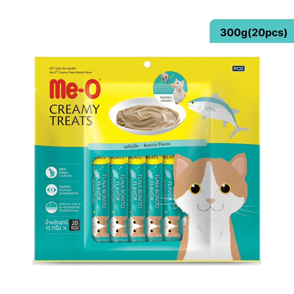 Me O Creamy Bonito Cat Treat - Runbopad