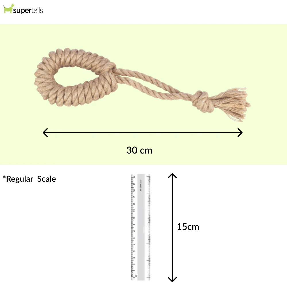 Trixie Playing Ring Rope Toy for Dogs - Runbopad