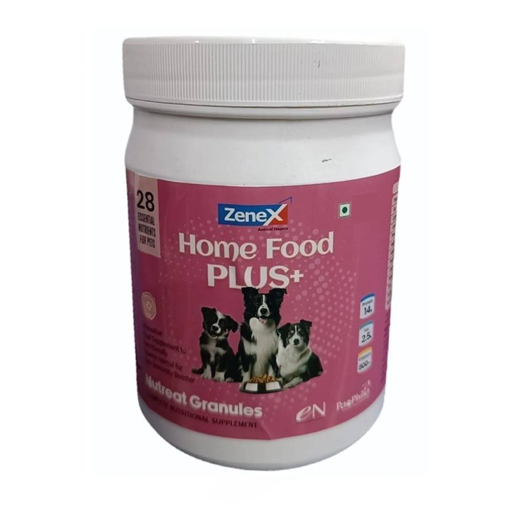 Zenex Home Food Plus Nutreat Granules For Dogs - Runbopad