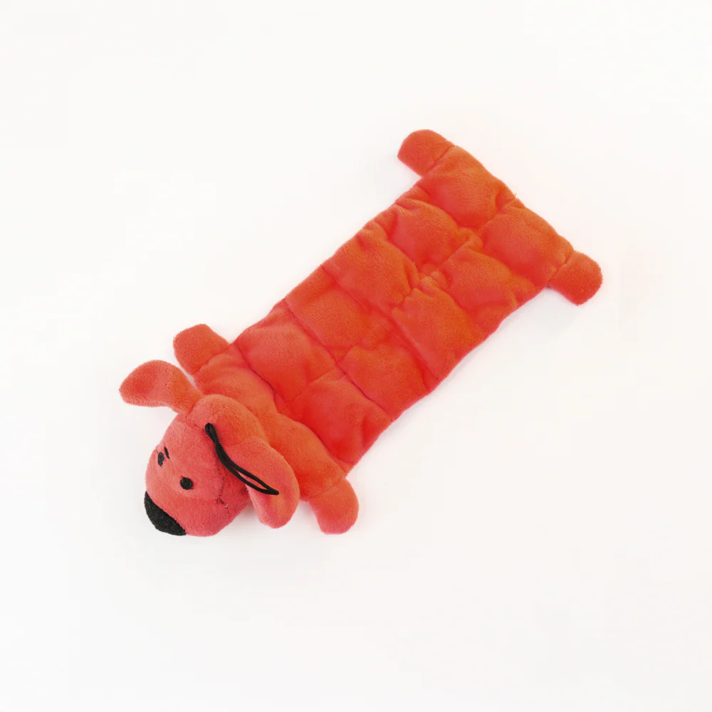 Skatrs Soft & Fun Squeaky Plush Mat Toy for Dogs - Runbopad