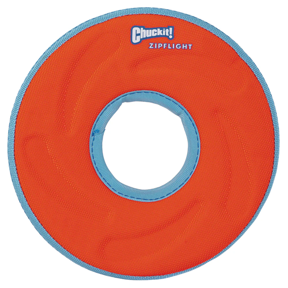 Chuckit! Zipflight Toy for Dogs (Orange) - Runbopad