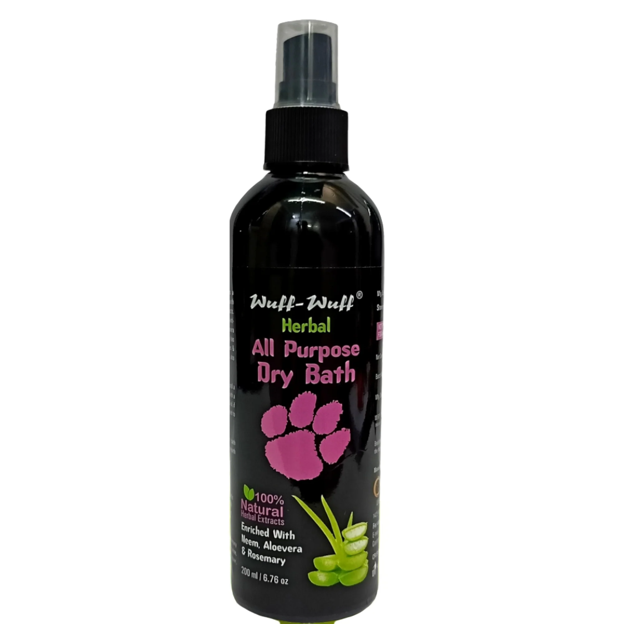 Oriheal Wuff Wuff Dry Bath (waterless bath) for Dogs and Cats - Runbopad