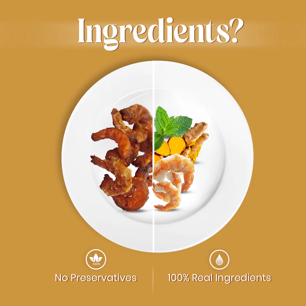 FurLoved Shrimp Tastic Cat Treats - Runbopad