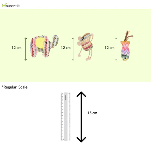 Barkbutler x Fofos Interactive Catnip Chic Toy for Cats - Runbopad