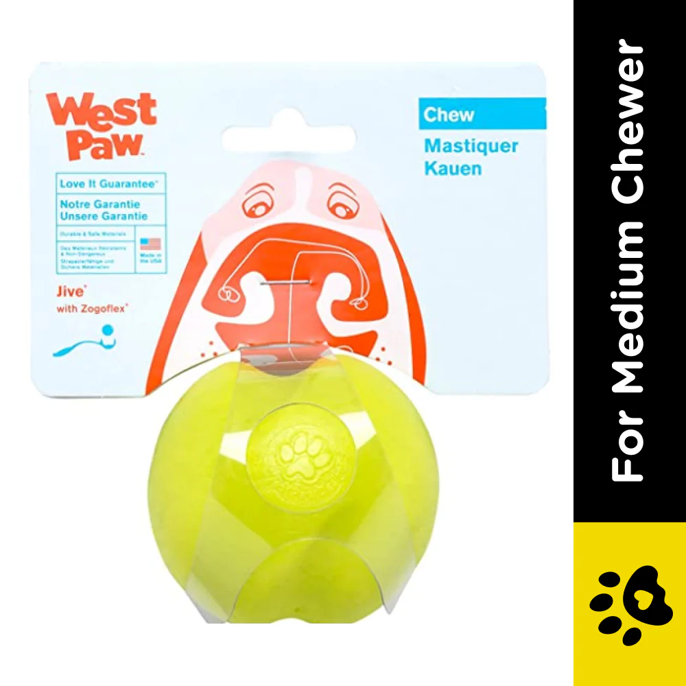 West Paw Design Jive for Dogs (Green) - Runbopad