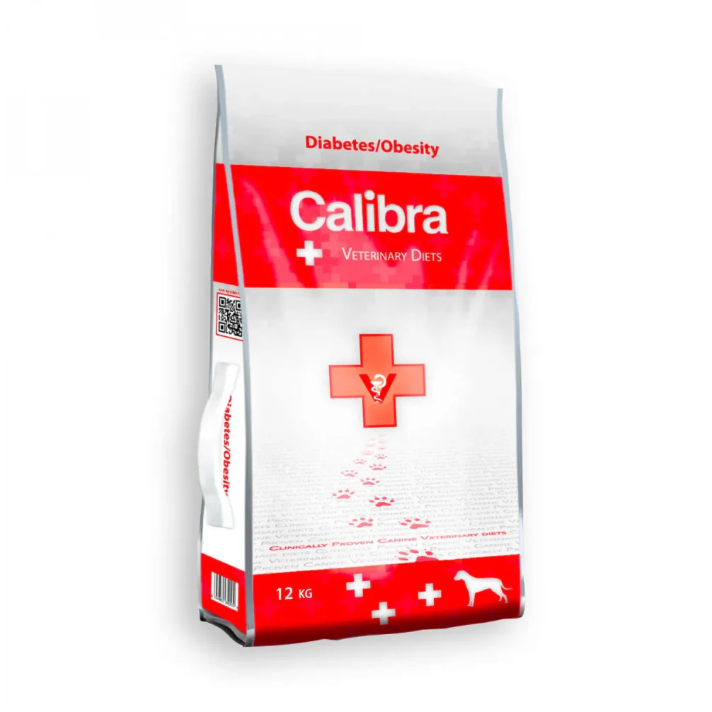 Calibra VD Dog Diabetes & Obesity Dry Food - Runbopad