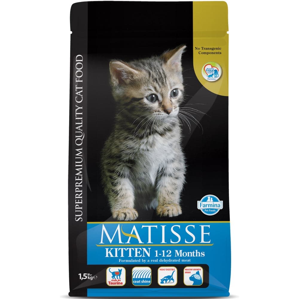 Farmina Matisse Kitten Cat Dry Food - Runbopad