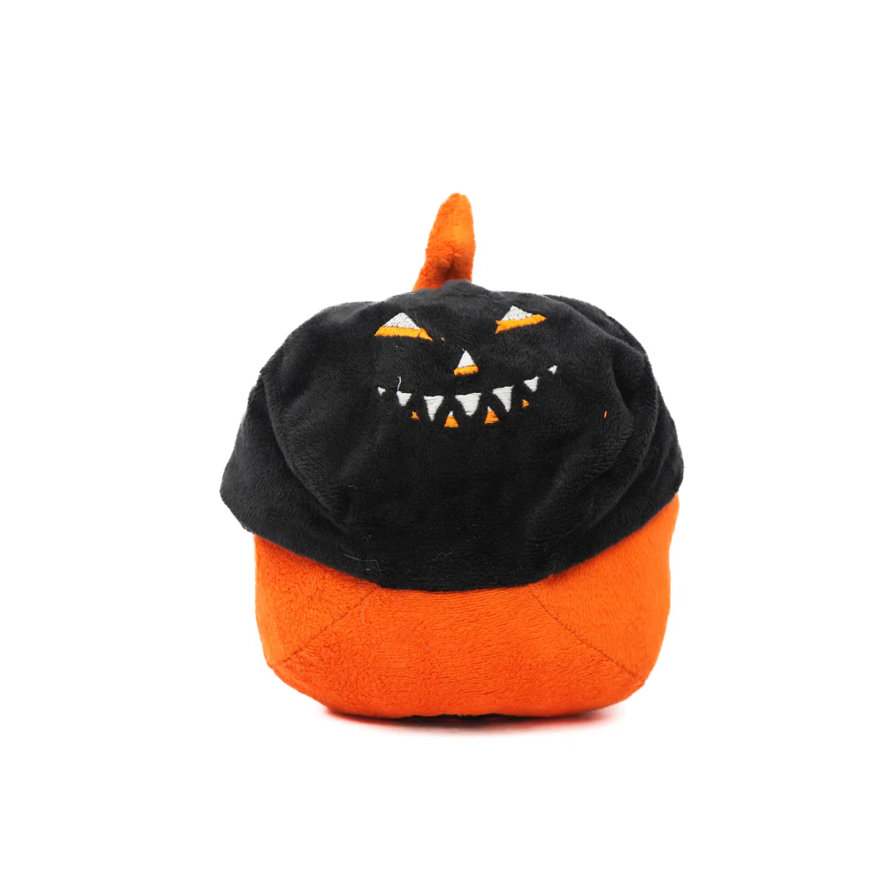 Skatrs Bootiful Pumpkin Plus Toy for Dogs and Cats - Runbopad