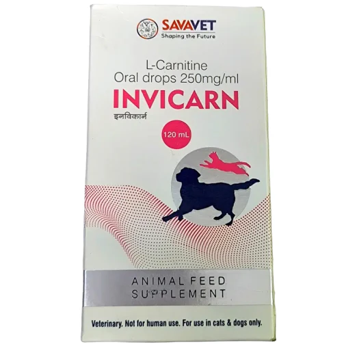Savavet Invicarn (L Carnitine) for Dogs and Cats - Runbopad