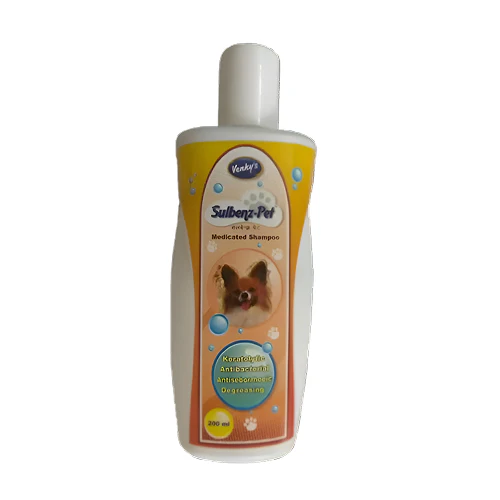 Venkys Sulbenz Pet Shampoo for Dogs and Cats - Runbopad