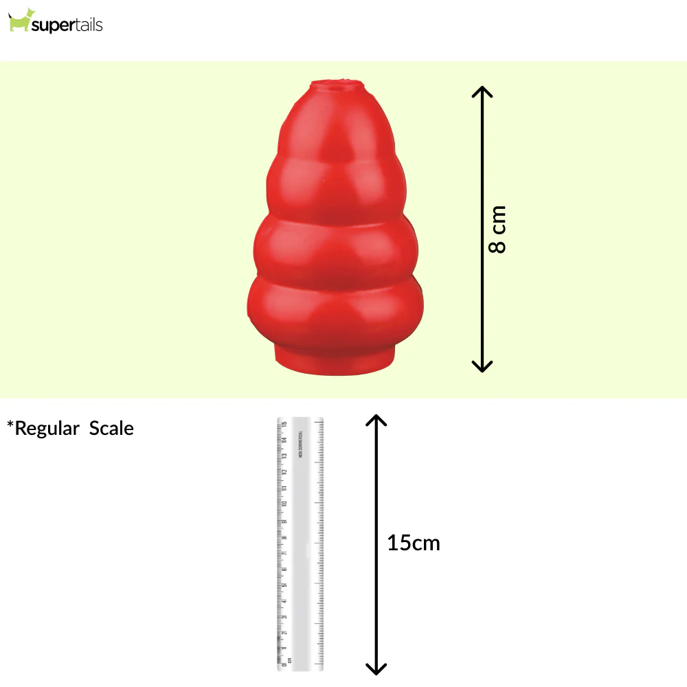 Trixie Jumper Chew Toy for Dogs (Red) - Runbopad