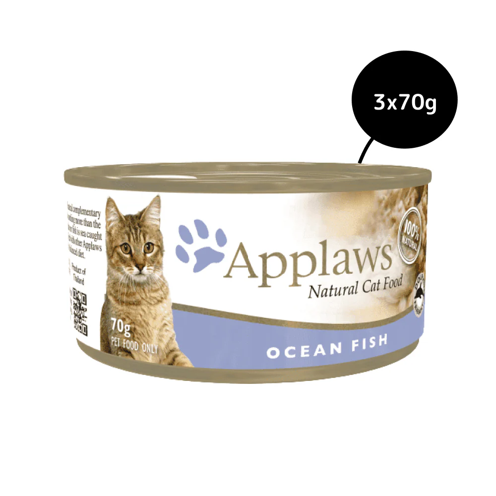 Applaws Ocean Fish Tinned Cat Wet Food - Runbopad