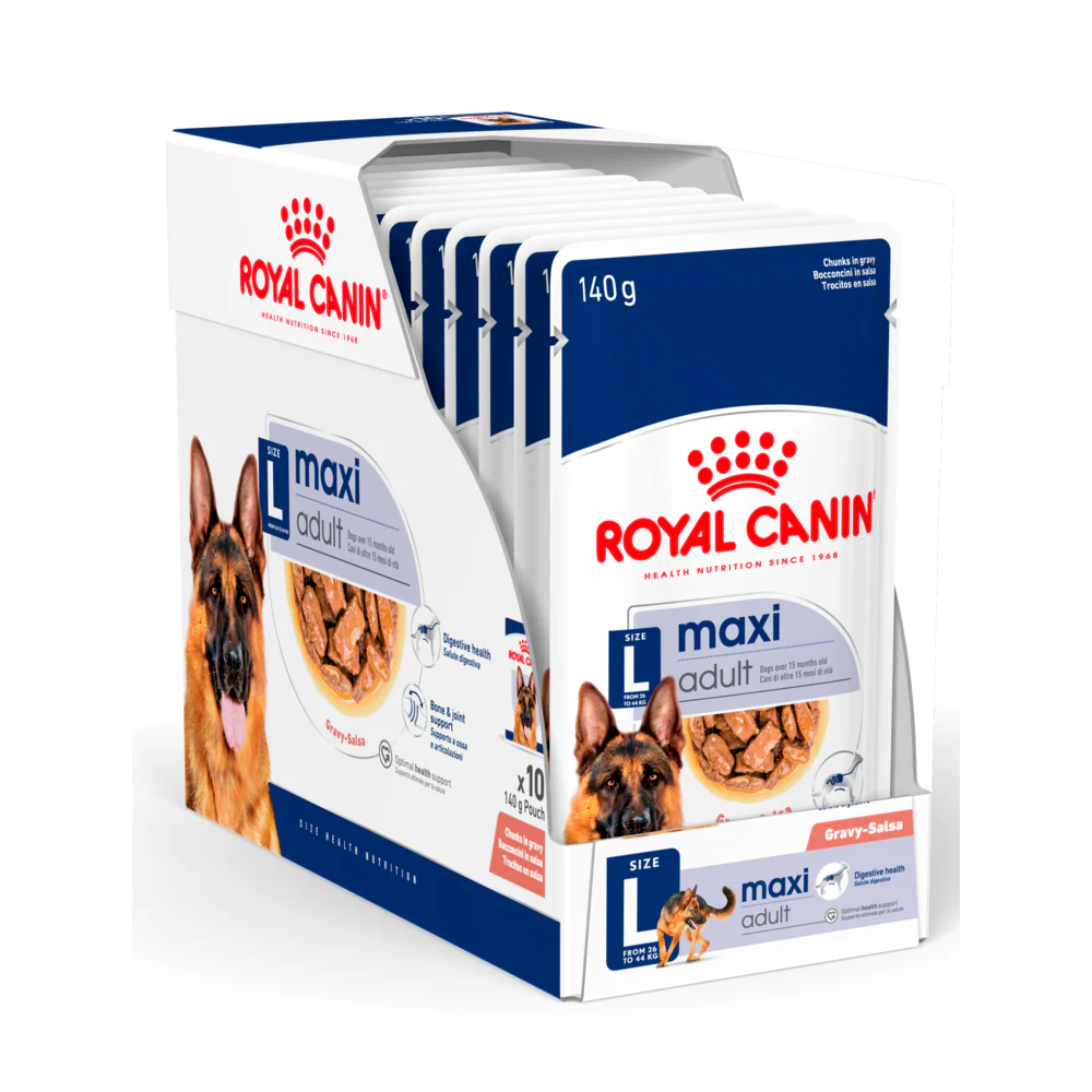 Royal Canin Maxi Adult Dog Wet Food - Runbopad