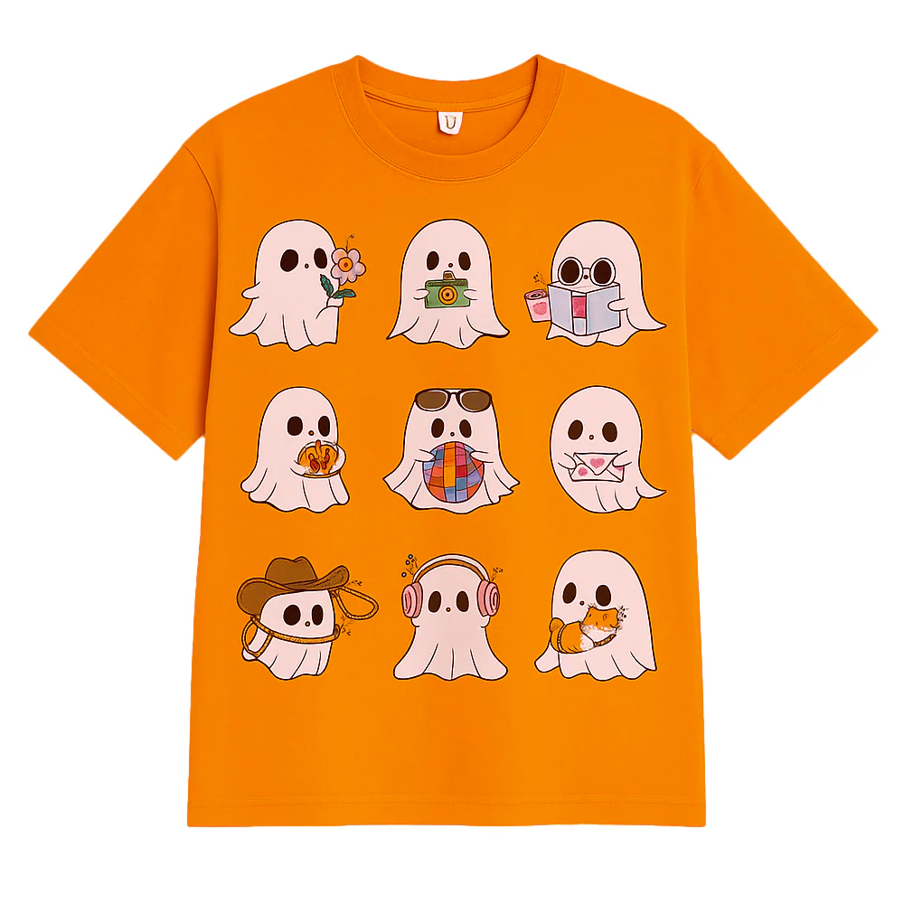 Peekaboo Cotton T Shirt for Men and Women - Runbopad