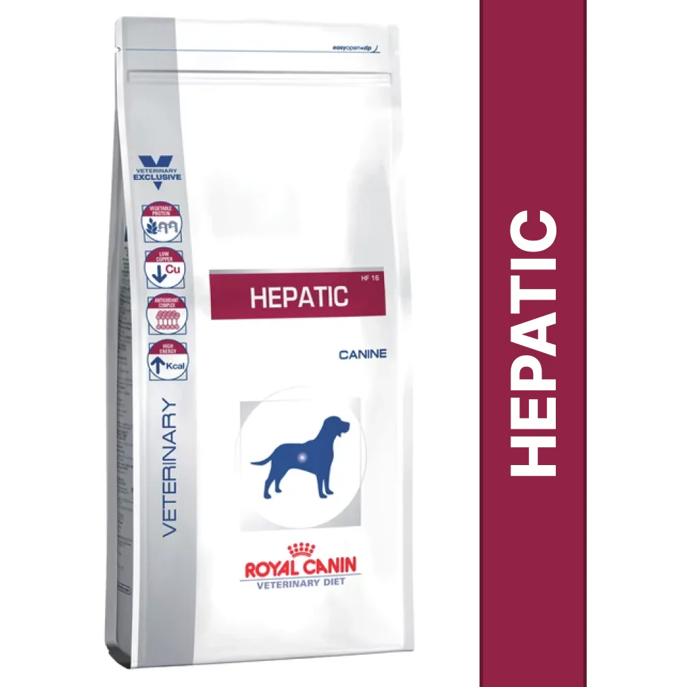 Royal Canin Veterinary Diet Hepatic Dog Dry Food - Runbopad